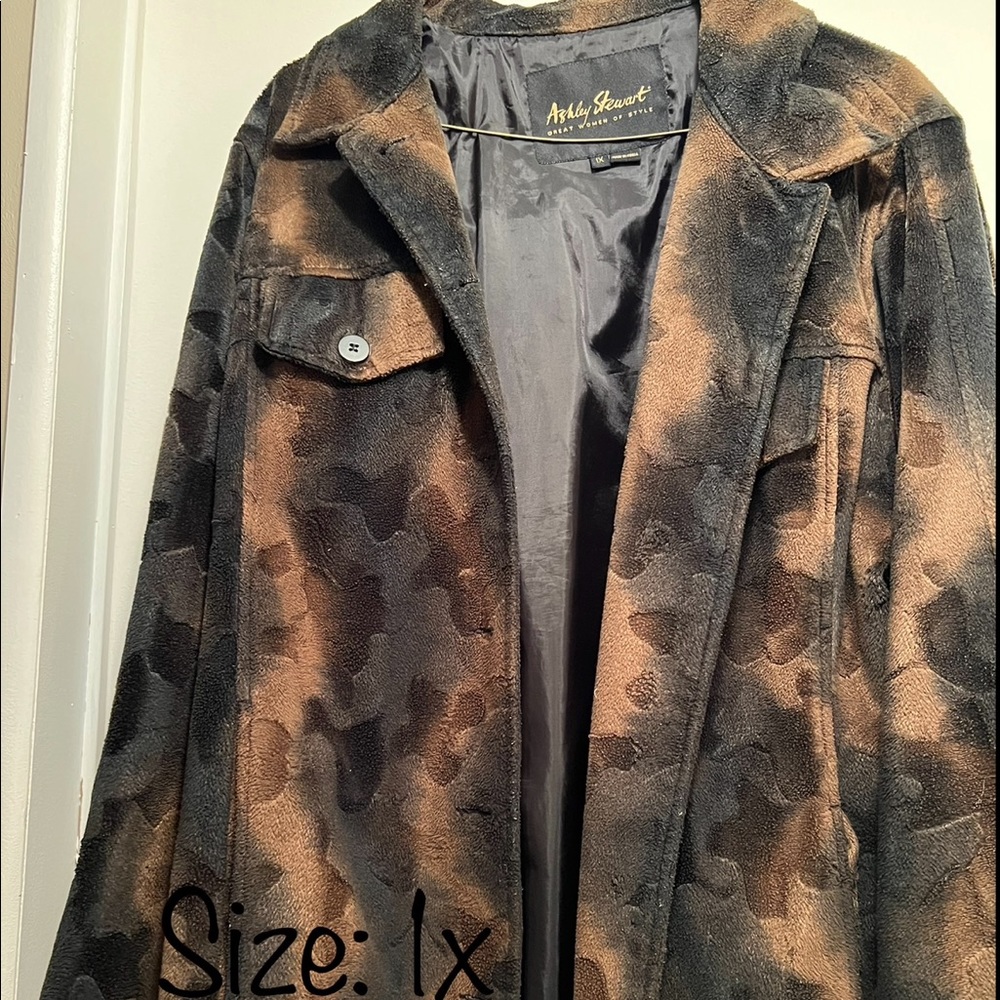 Ashley Stewart Coat